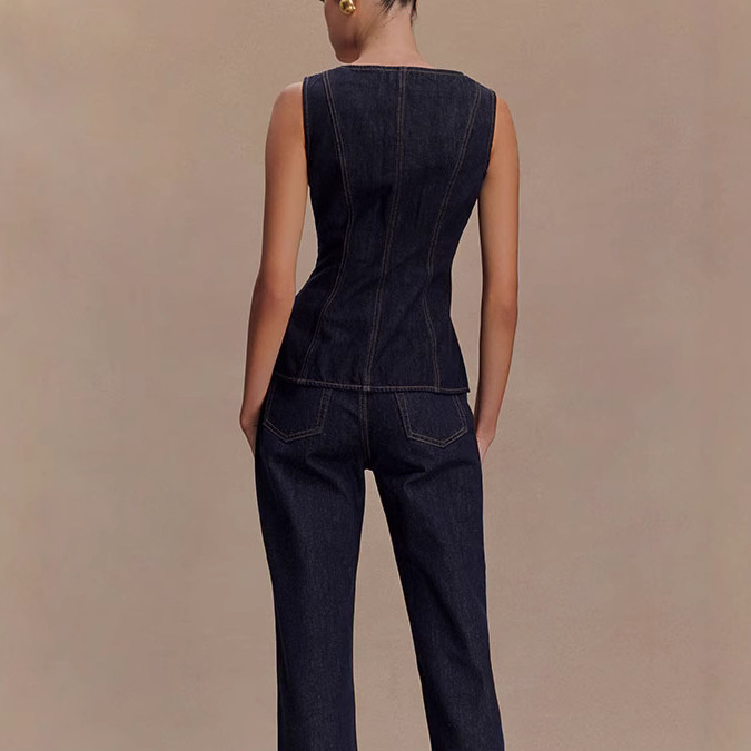 Letnie komplety damskie z deni – Street Fashion Baggy recenzja i cena