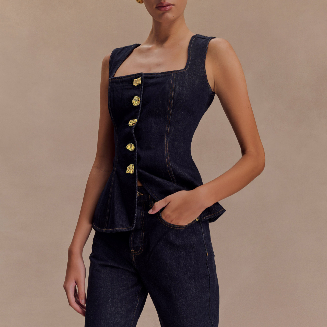Letnie komplety damskie z deni – Street Fashion Baggy recenzja i cena