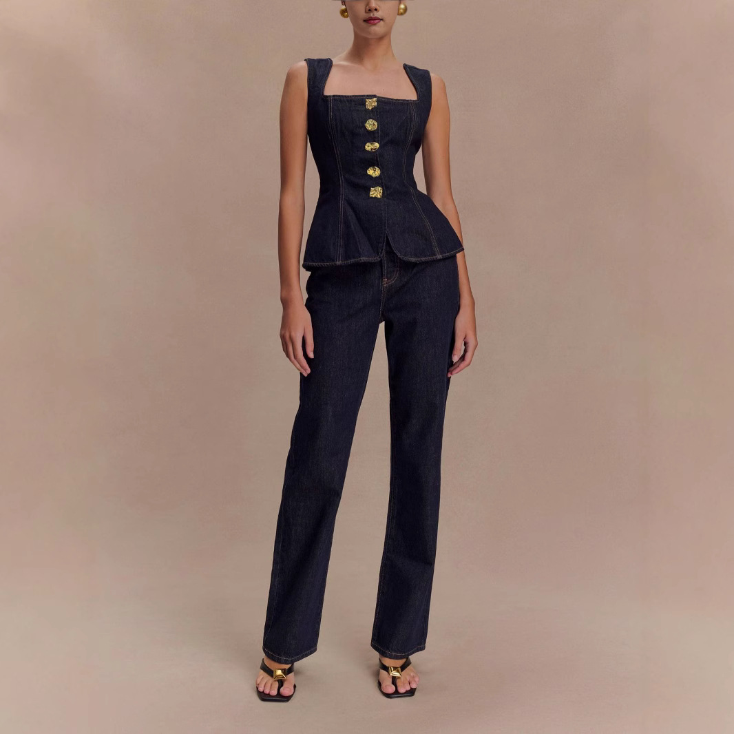 Letnie komplety damskie z deni – Street Fashion Baggy recenzja i cena