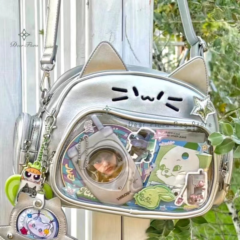 New Y2K koreańskie Kawaii Cat  – Street Fashion Korean recenzja i cena