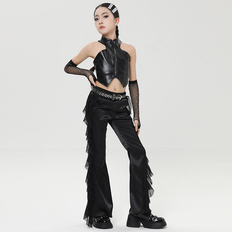Modne nieregularne topy z deko – Street Fashion Kpop recenzja i cena