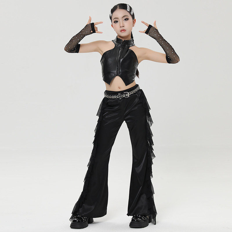 Modne nieregularne topy z deko – Street Fashion Kpop recenzja i cena