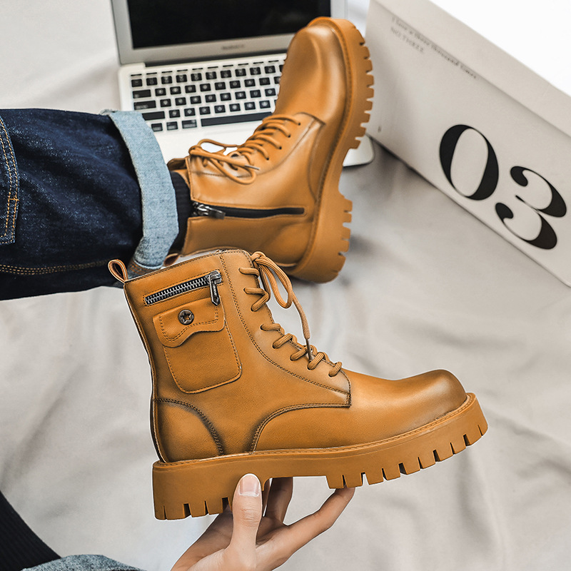 2025 Trend Mężczyźni Buty Tram – Street Fashion Trend 2025 recenzja i cena