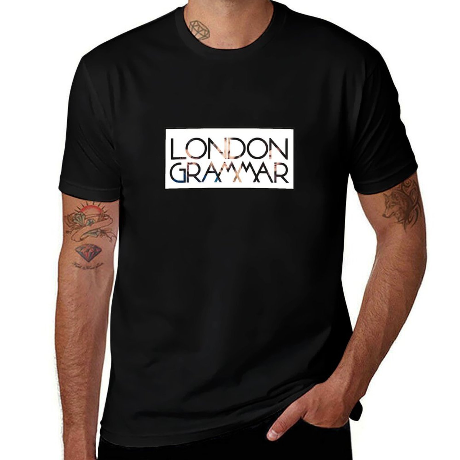 Koszulka London Grammar, moda  – Street Fashion London recenzja i cena