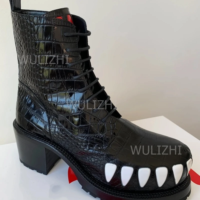 Męskie buty z motywem leoparda – Street Fashion Graffiti recenzja i cena