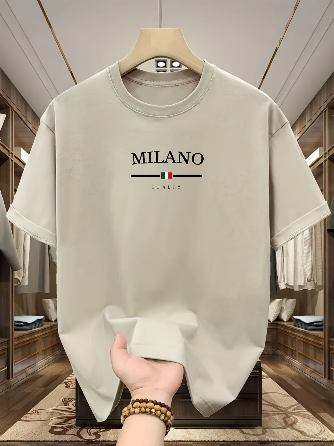 Męska koszulka z krótkim rękaw – Street Fashion Milan recenzja i cena