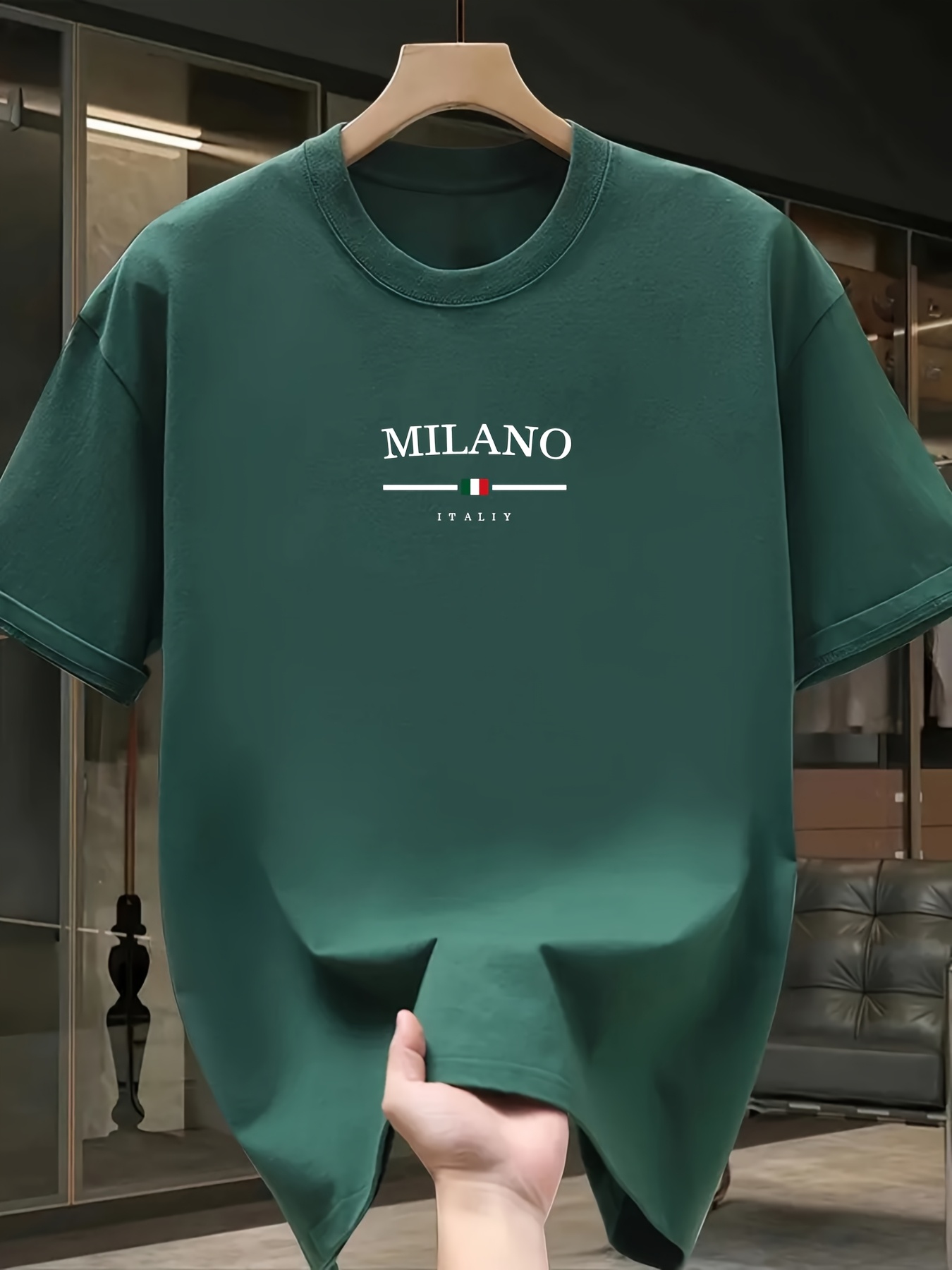 Męska koszulka z krótkim rękaw – Street Fashion Milan recenzja i cena