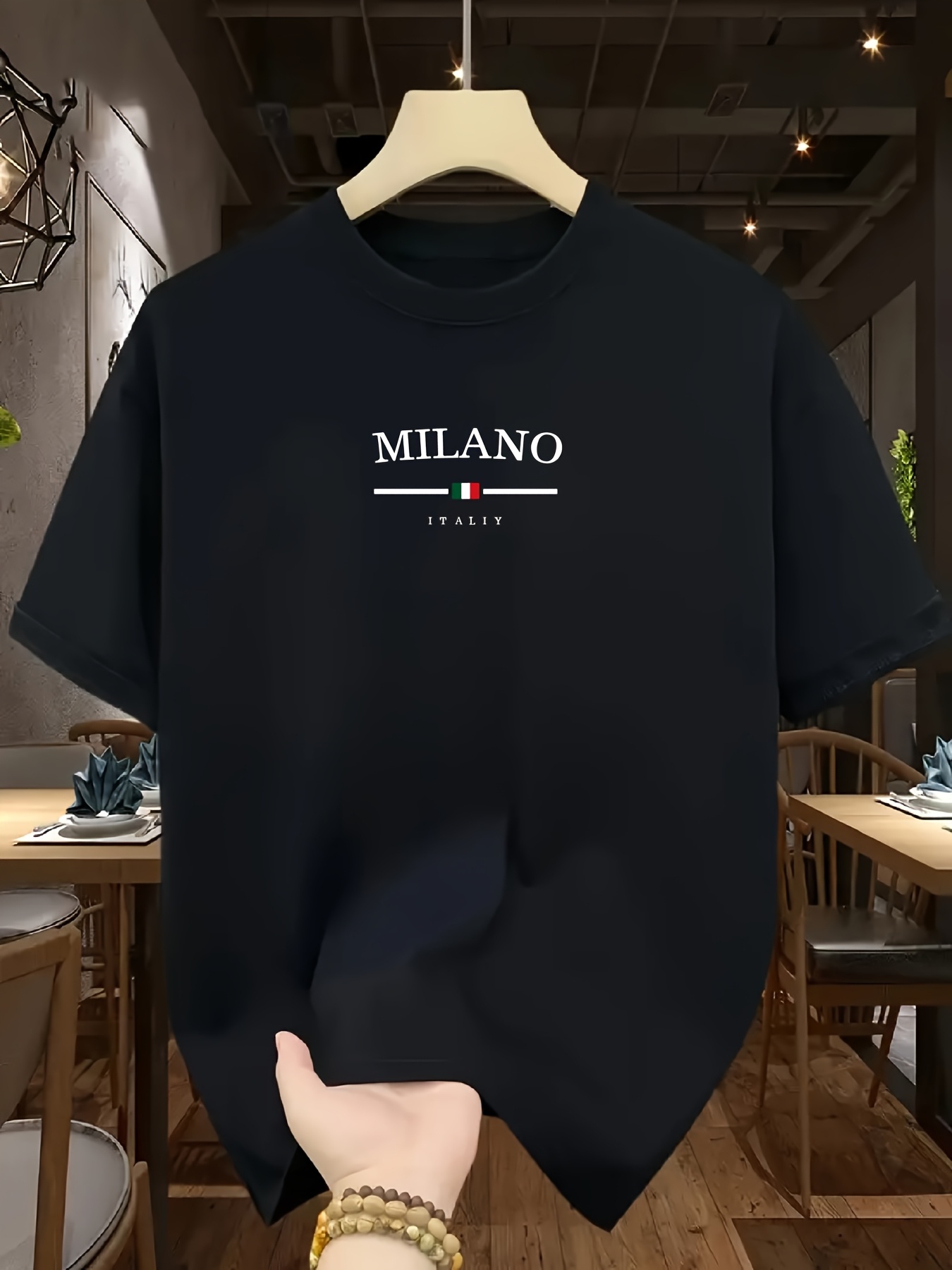 Męska koszulka z krótkim rękaw – Street Fashion Milan recenzja i cena