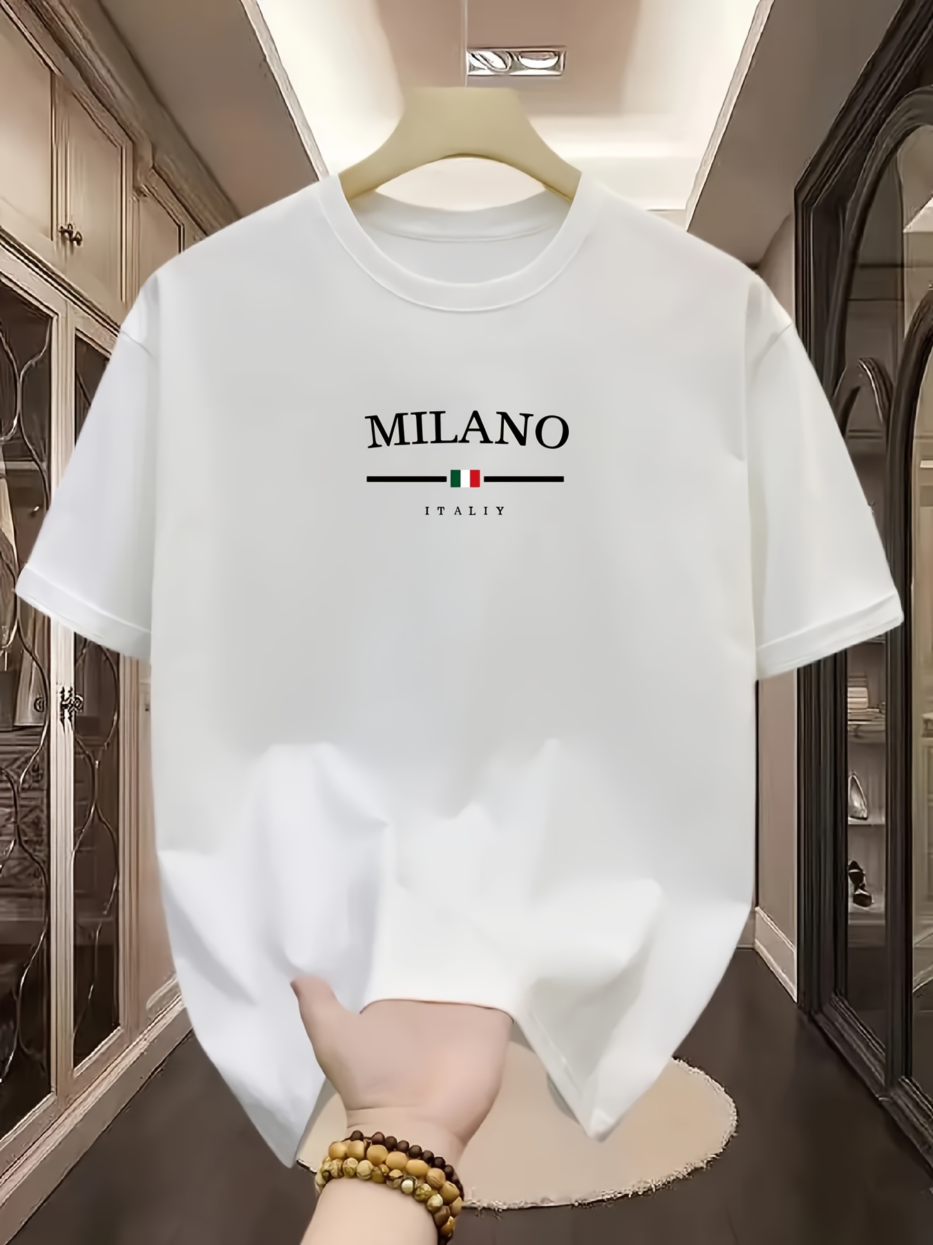 Męska koszulka z krótkim rękaw – Street Fashion Milan recenzja i cena