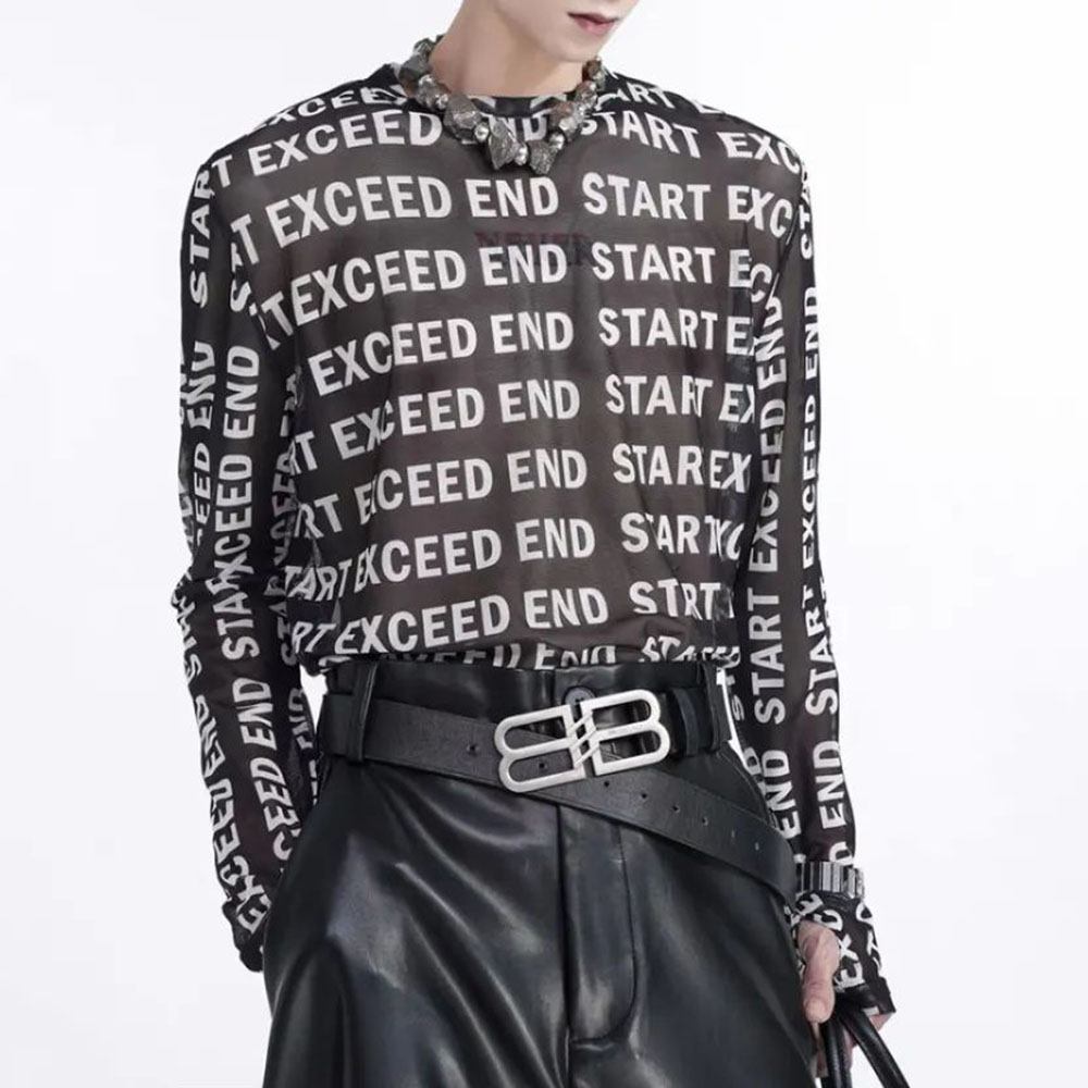 Męskie topy modne litery nadru – Street Fashion For Boy recenzja i cena