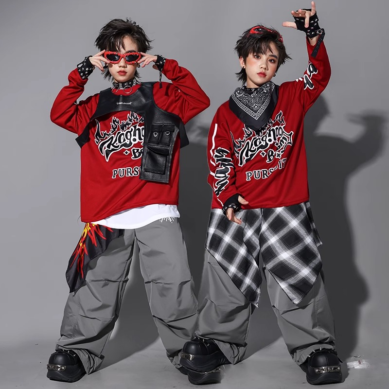Chłopięce bluzy K-pop, modne k – Street Fashion For Boy recenzja i cena