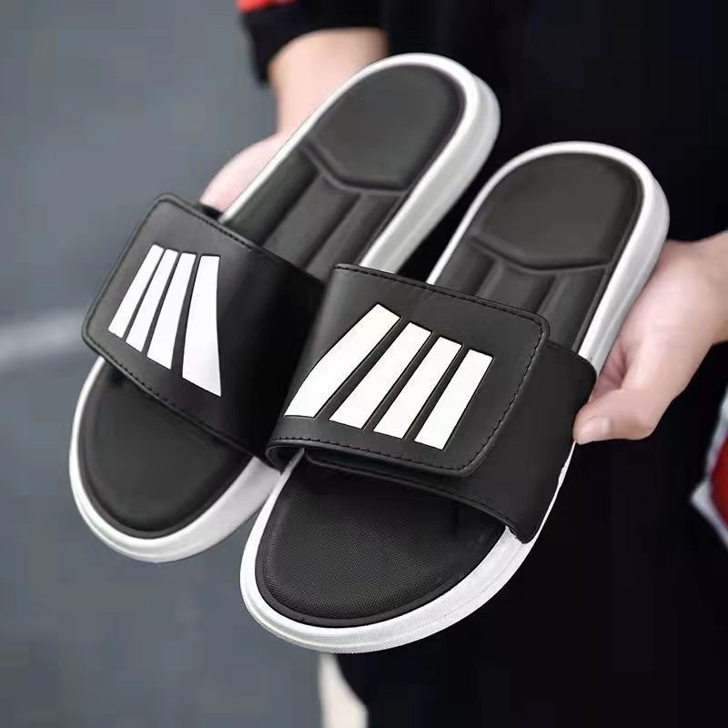 Nowe modne pantofle męskie dam – Street Fashion Couple recenzja i cena