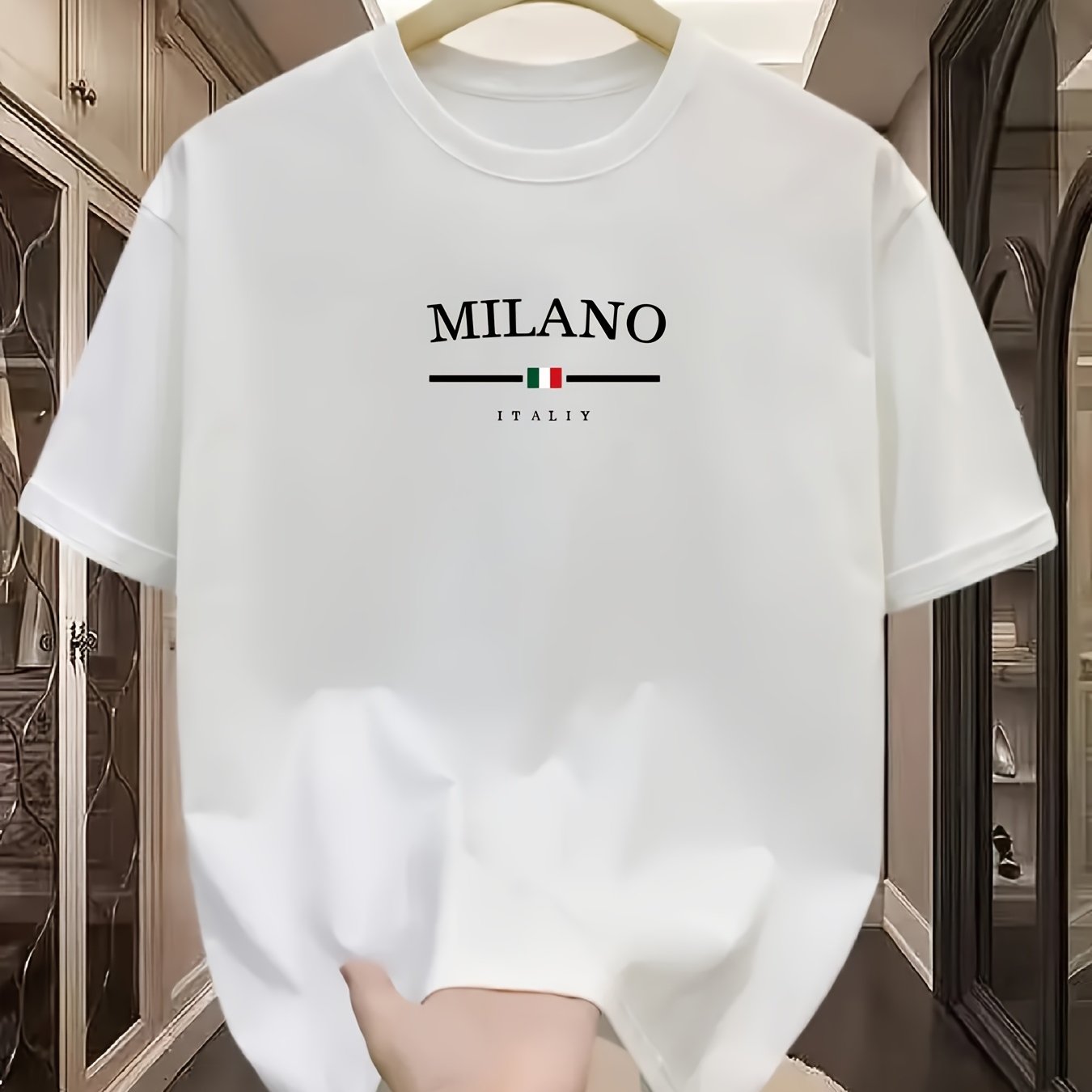 Męska koszulka S-5XL, 100% czy – Street Fashion Milan recenzja i cena