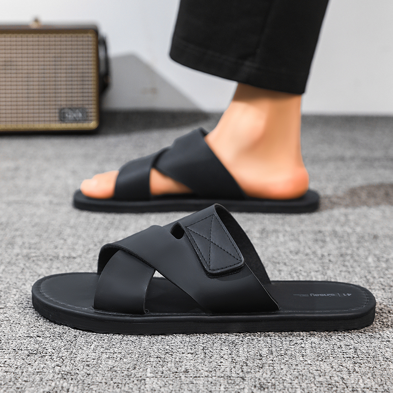 Klapki męskie 2026 nowe letnie – Street Fashion Korean recenzja i cena