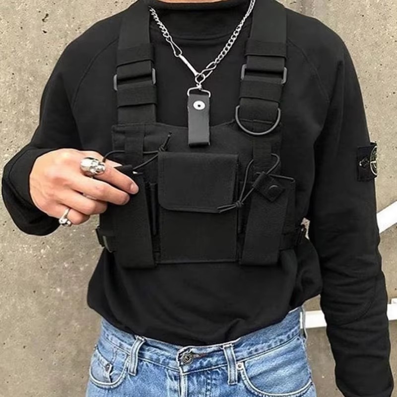 Funkcjonalna Taktyczna Torba n – Street Fashion Baggy recenzja i cena