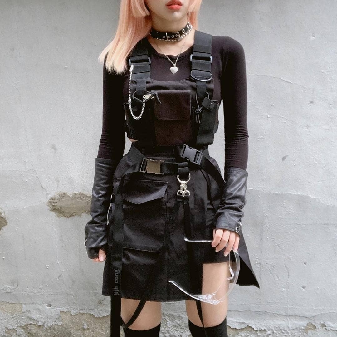 Funkcjonalna Taktyczna Torba n – Street Fashion Baggy recenzja i cena