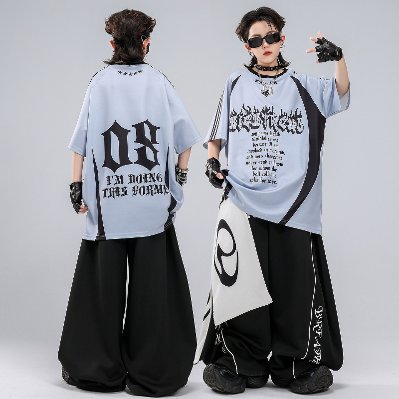 Zestawy ubrań hip hop k-pop: c – Street Fashion For Boy recenzja i cena
