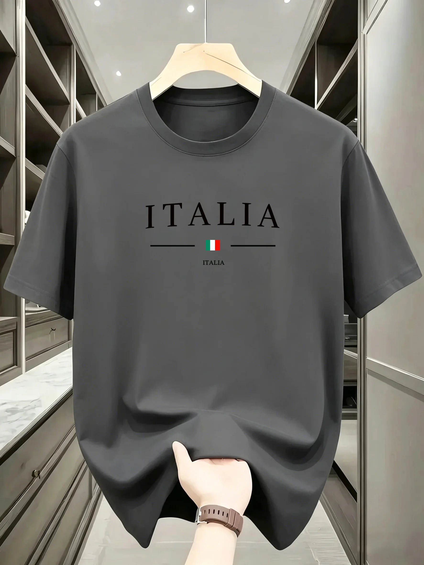 Męska letnia sportowa koszulka – Street Fashion Milan recenzja i cena