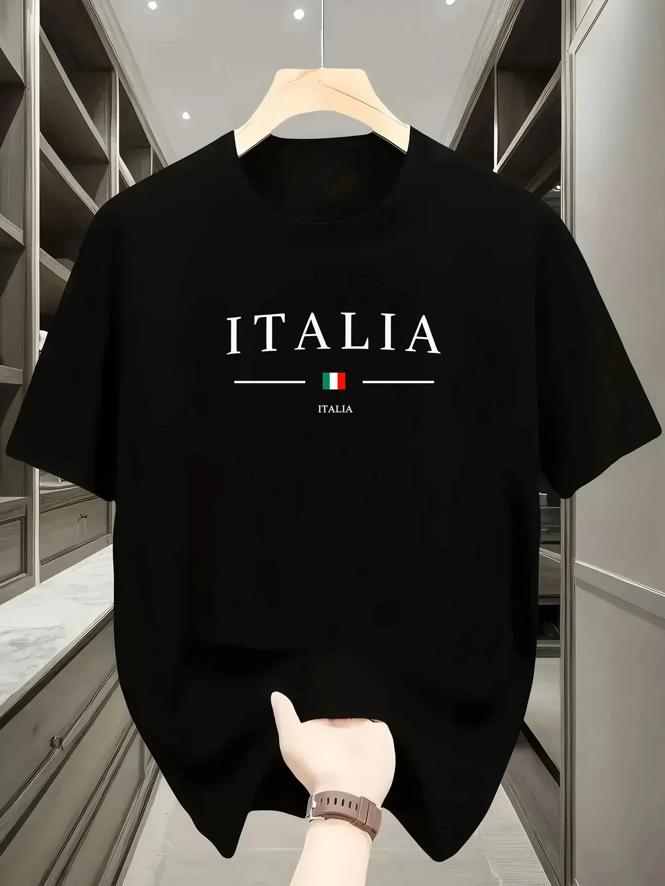 Męska letnia sportowa koszulka – Street Fashion Milan recenzja i cena