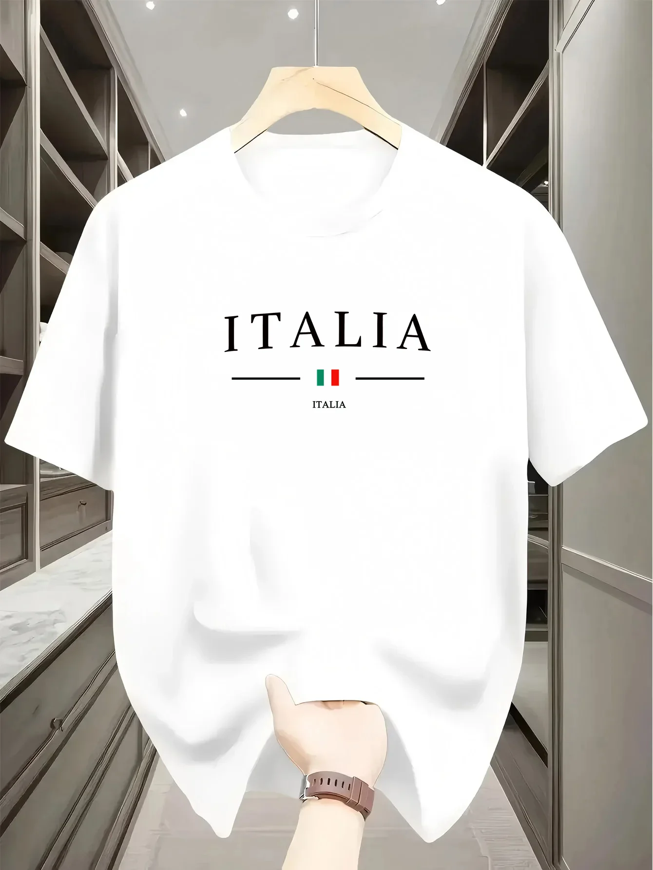 Męska letnia sportowa koszulka – Street Fashion Milan recenzja i cena