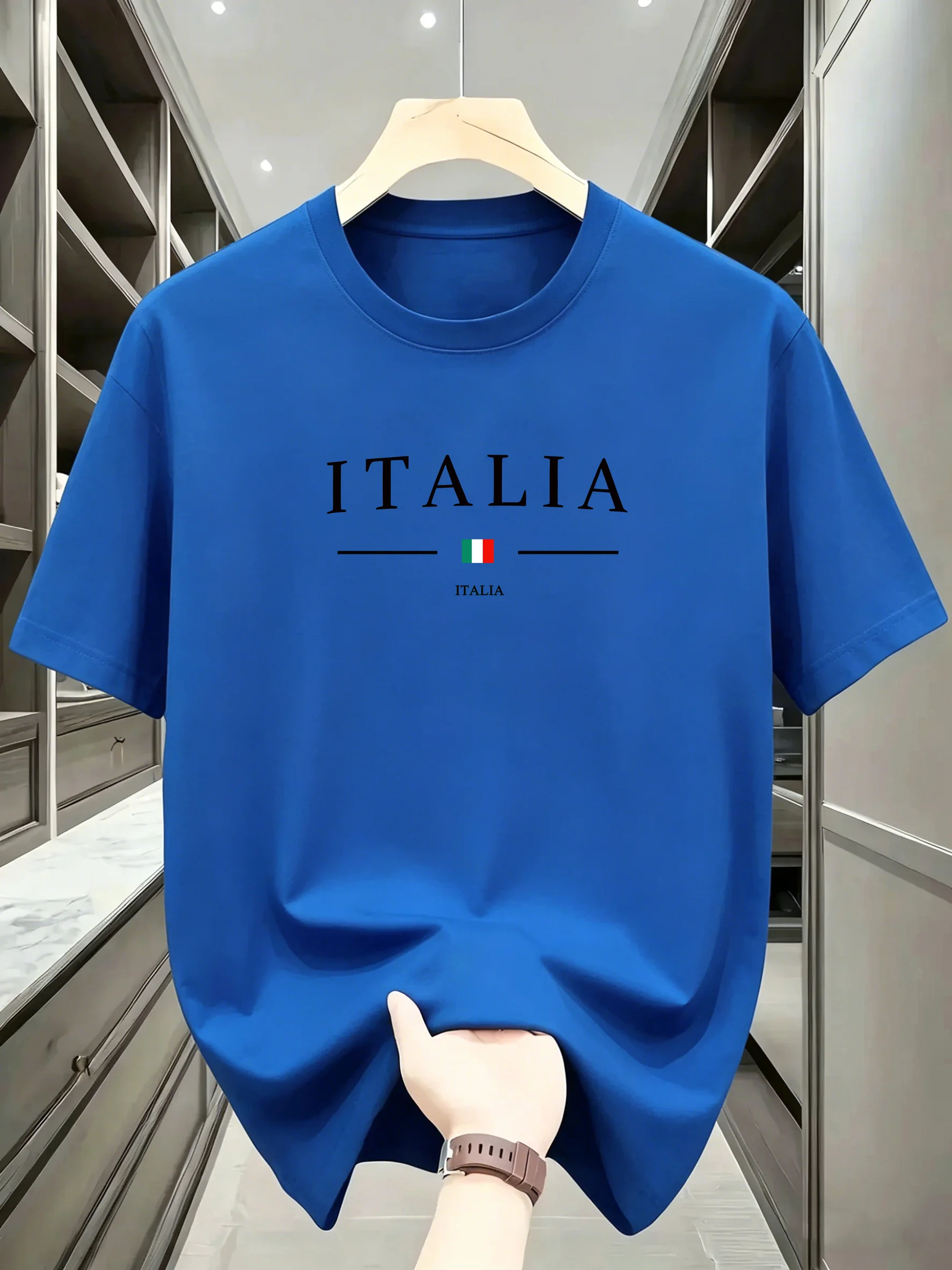 Męska letnia sportowa koszulka – Street Fashion Milan recenzja i cena