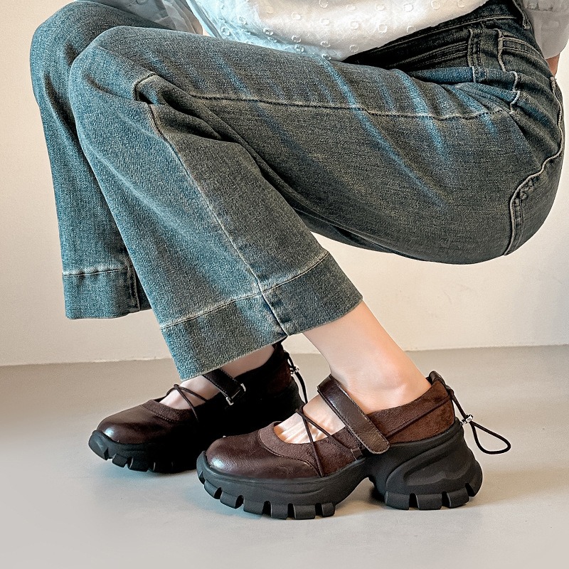 Nowe Retro Baletki Mary Jane M – Street Fashion Women recenzja i cena