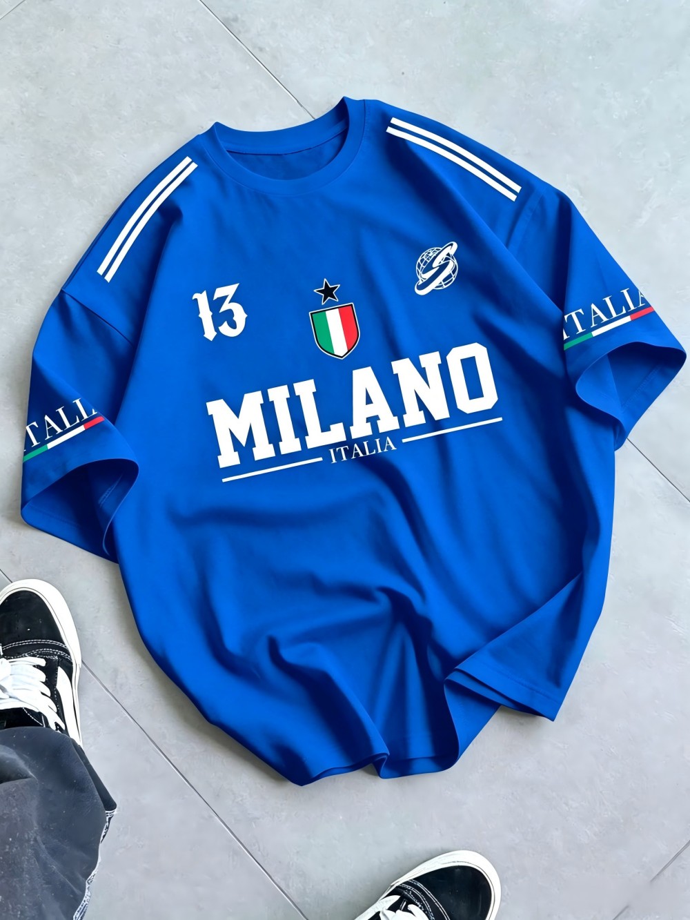 Męska letnia koszulka z krótki – Street Fashion Milan recenzja i cena
