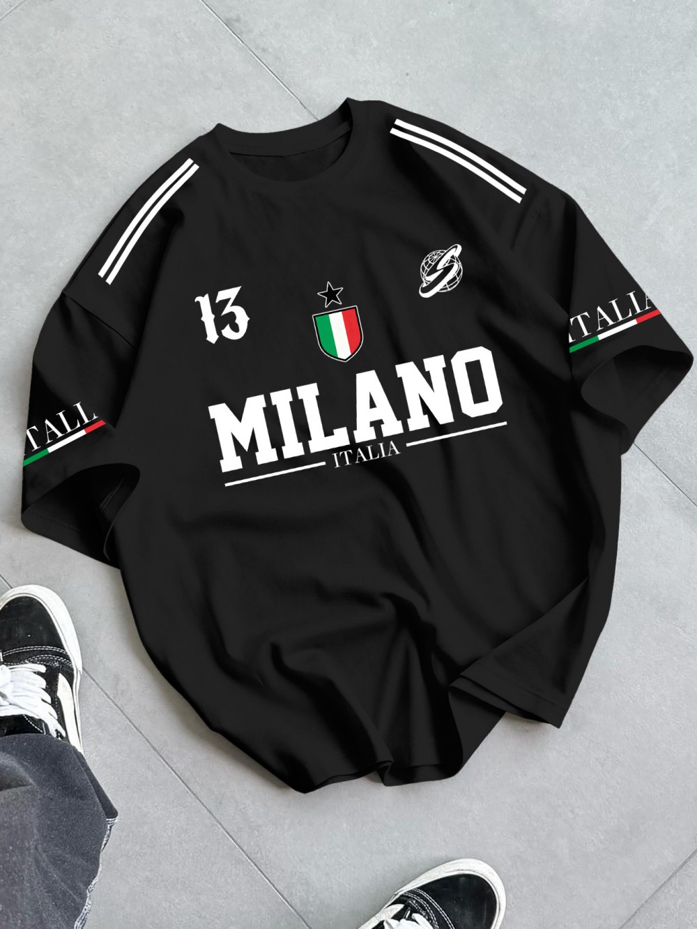 Męska letnia koszulka z krótki – Street Fashion Milan recenzja i cena