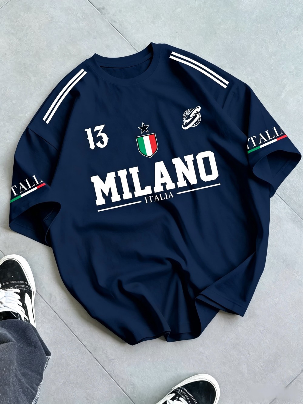 Męska letnia koszulka z krótki – Street Fashion Milan recenzja i cena