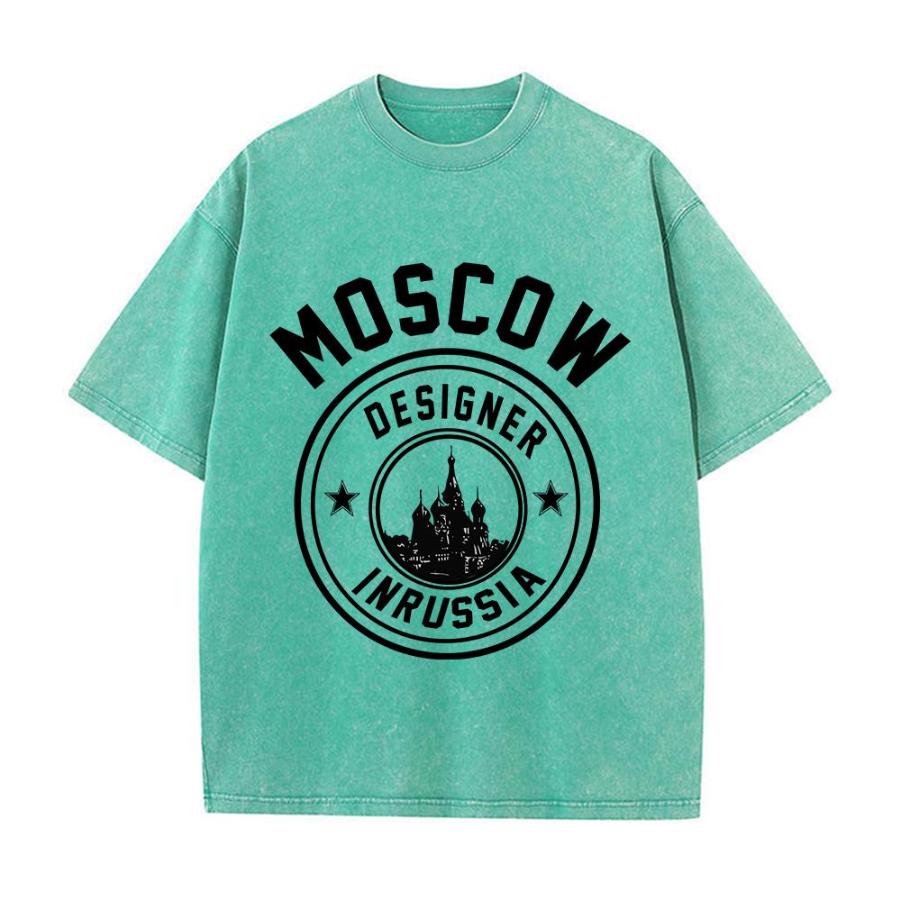 Damskie bawełniane koszulki w  – Street Fashion Moscow recenzja i cena