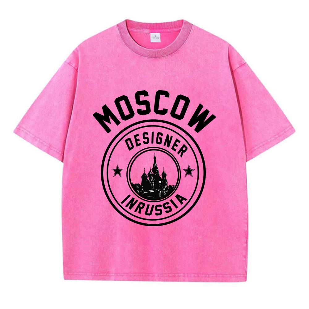 Damskie bawełniane koszulki w  – Street Fashion Moscow recenzja i cena