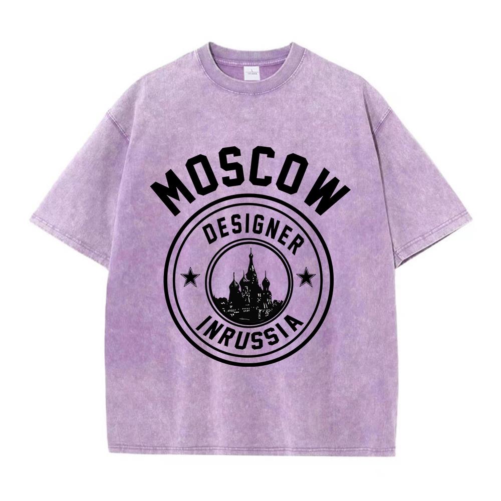 Damskie bawełniane koszulki w  – Street Fashion Moscow recenzja i cena
