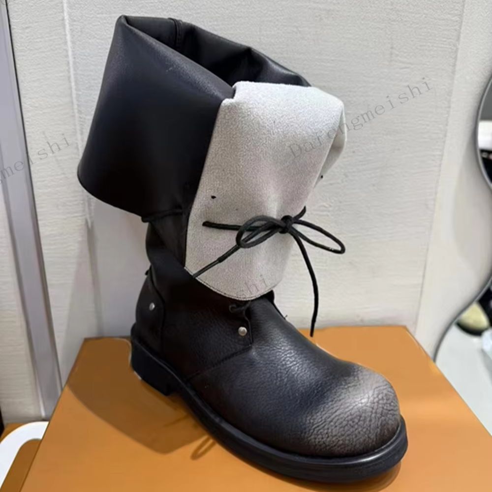 Damskie kozaki za kolano z wyw – Street Fashion Winter 2026 recenzja i cena