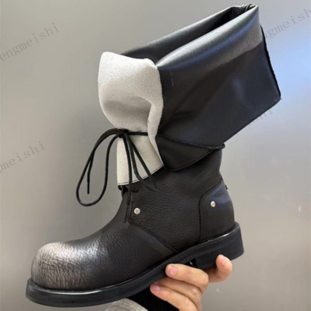 Damskie kozaki za kolano z wyw – Street Fashion Winter 2026 recenzja i cena