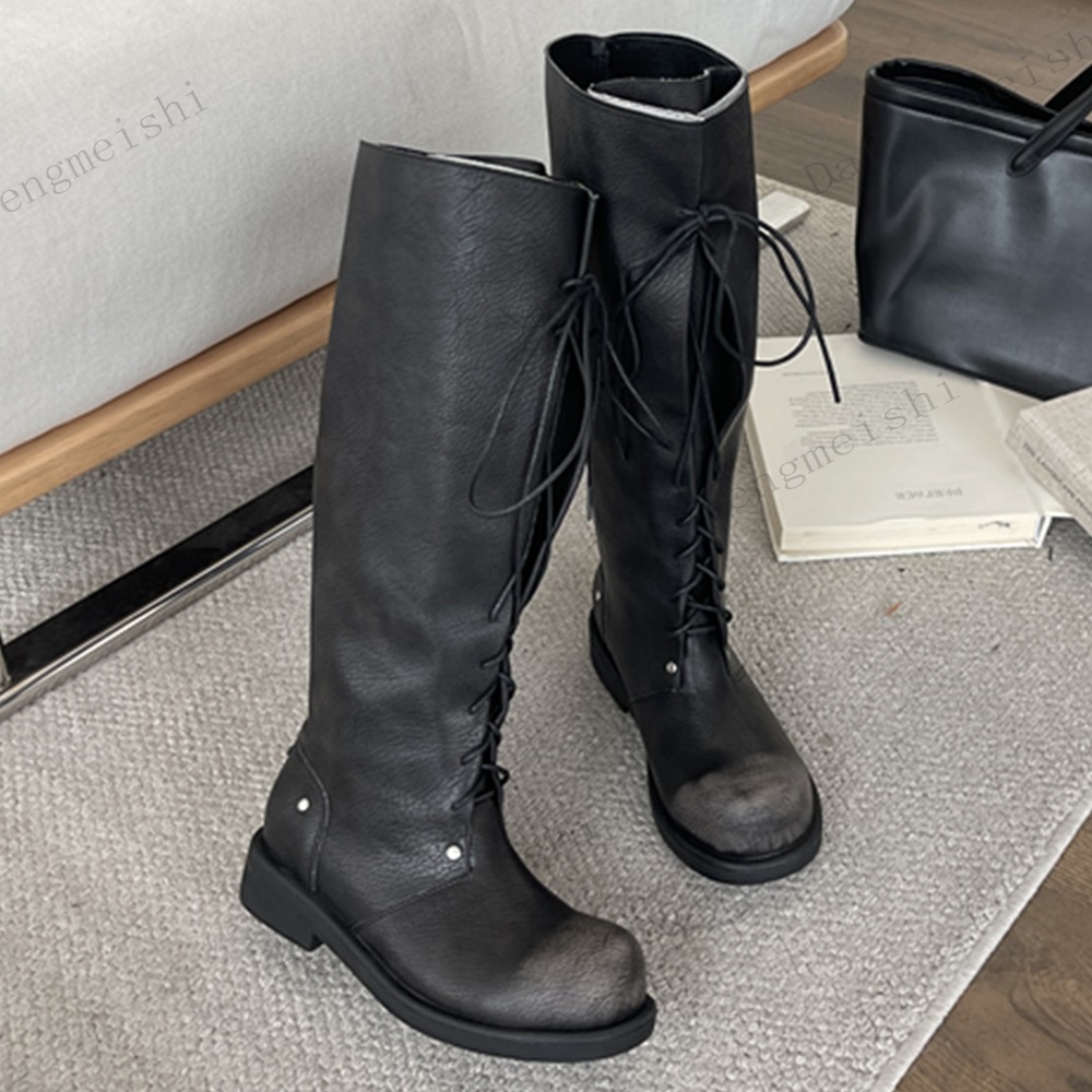 Damskie kozaki za kolano z wyw – Street Fashion Winter 2026 recenzja i cena