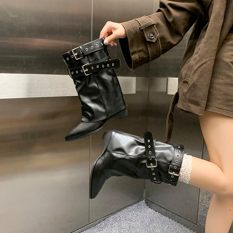 Botki damskie z ostrym noskiem – Street Fashion Trend 2025 recenzja i cena