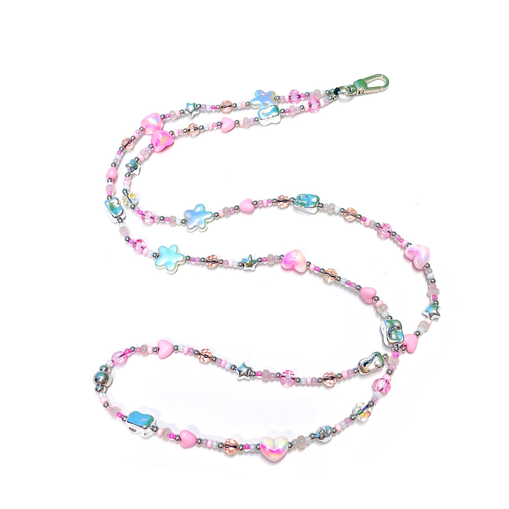 HERLOOK Pastelowe Y2K Serduszk – Street Fashion Necklace recenzja i cena