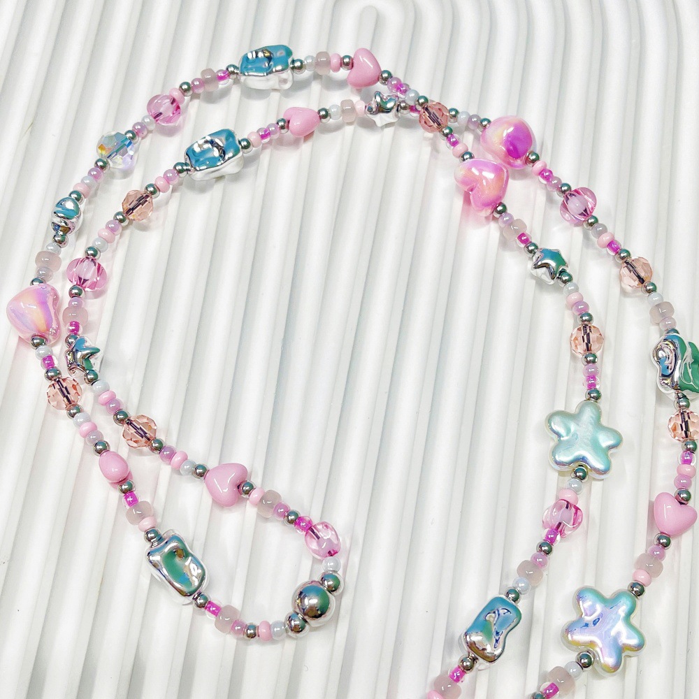 HERLOOK Pastelowe Y2K Serduszk – Street Fashion Necklace recenzja i cena