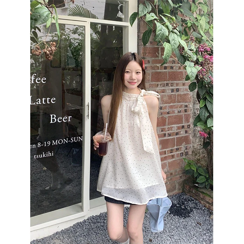 MEXZT Sweet Dot koszule damski – Street Fashion Korean recenzja i cena
