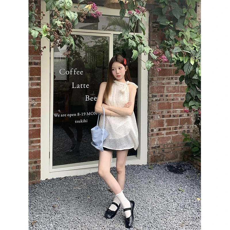 MEXZT Sweet Dot koszule damski – Street Fashion Korean recenzja i cena