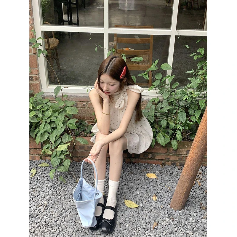 MEXZT Sweet Dot koszule damski – Street Fashion Korean recenzja i cena