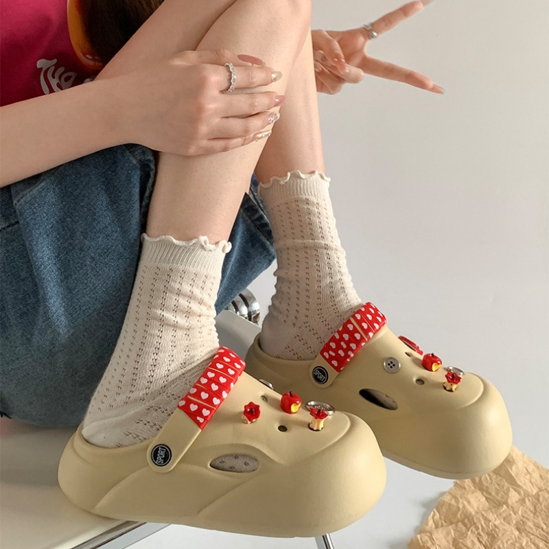 Damskie klapki typu clogs do n – Street Fashion Korean recenzja i cena