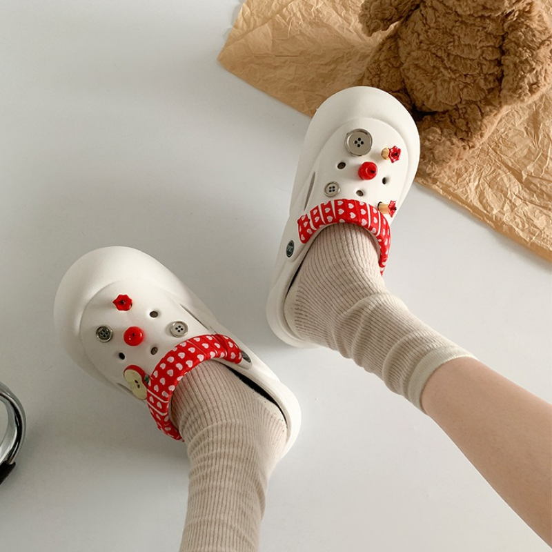 Damskie klapki typu clogs do n – Street Fashion Korean recenzja i cena