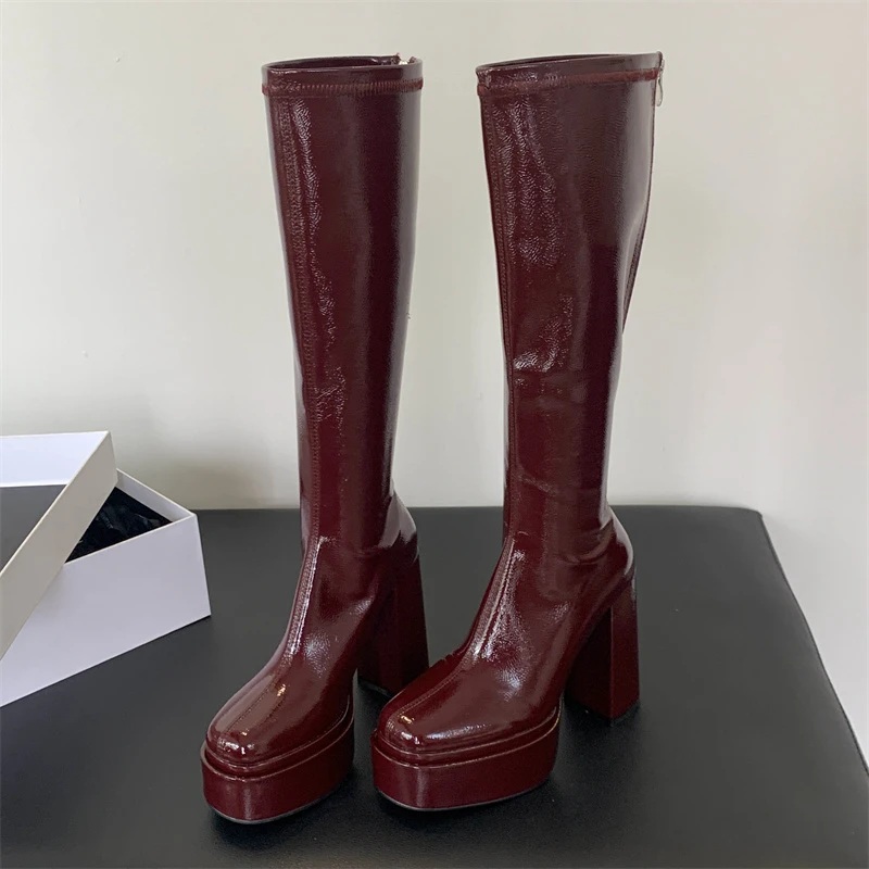 Eilyken Zimowe Botki Damskie d – Street Fashion Rome recenzja i cena
