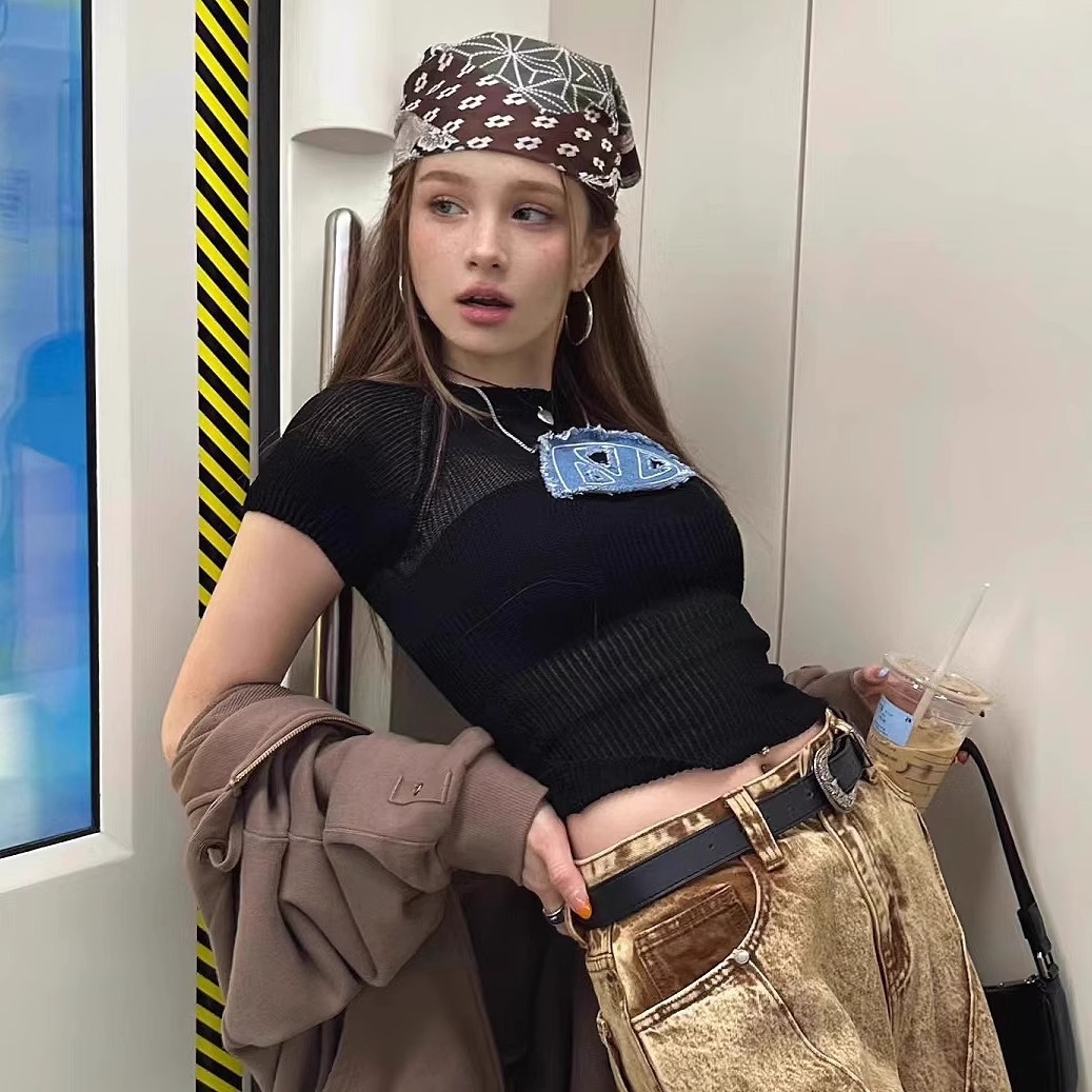 Retro Amerykańska Apaszka Opas – Street Fashion Girls recenzja i cena
