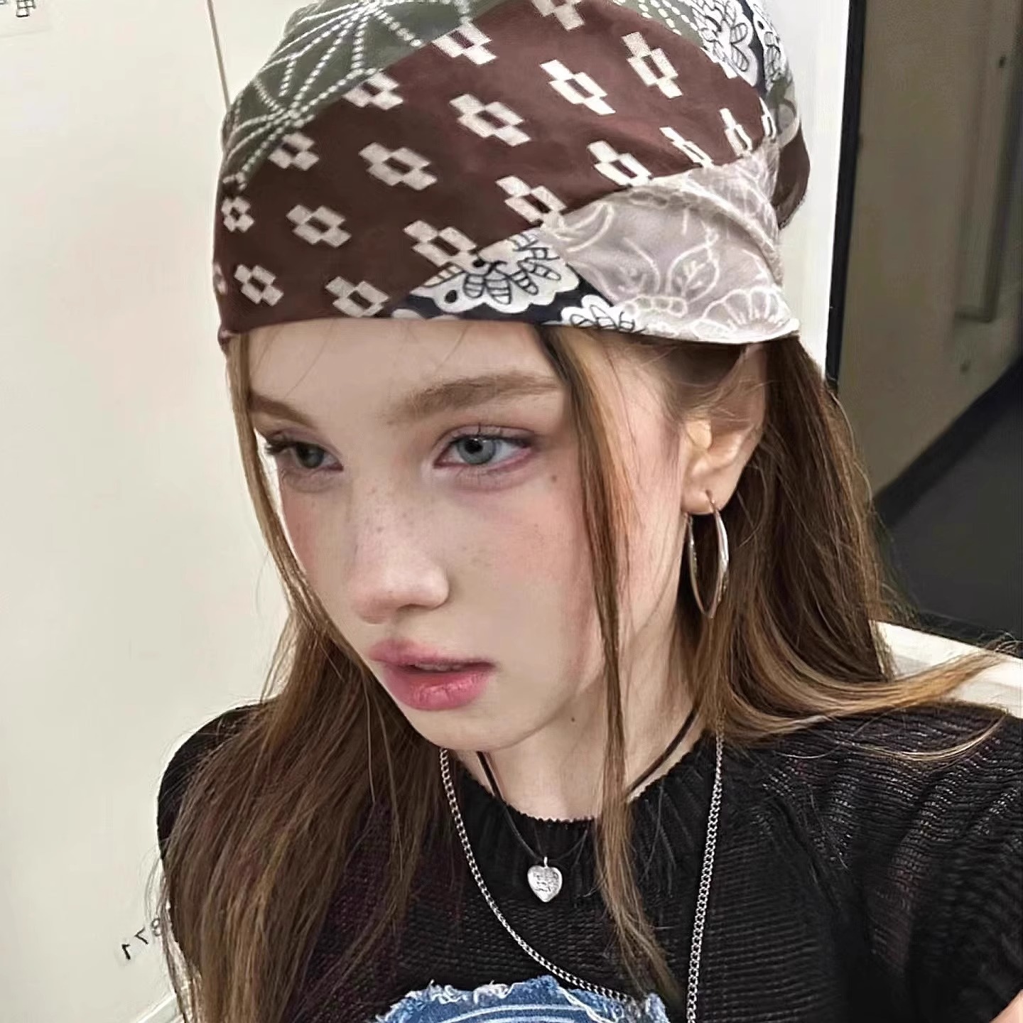 Retro Amerykańska Apaszka Opas – Street Fashion Girls recenzja i cena