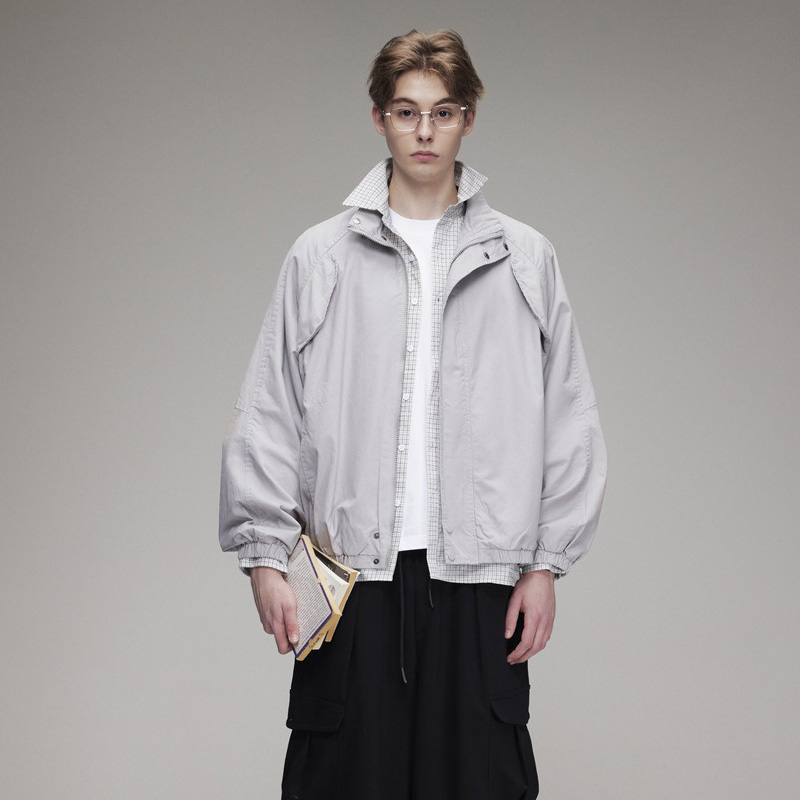 Męska kurtka bomberka w stylu  – Coach Jacket Bomber recenzja i cena