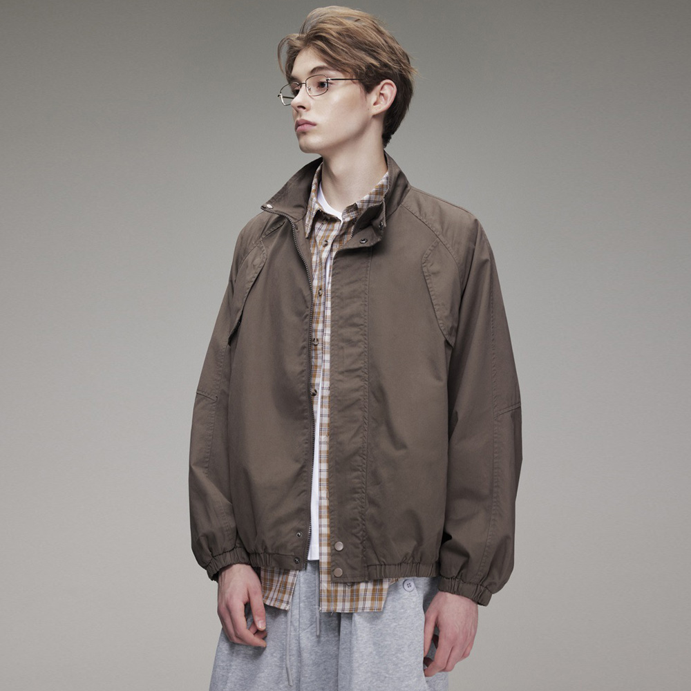 Męska kurtka bomberka w stylu  – Coach Jacket Bomber recenzja i cena