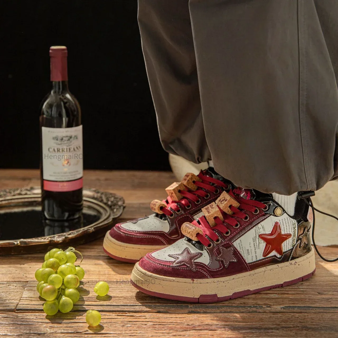 Damskie Sneakersy Męskie Retro – Street Fashion Couple recenzja i cena