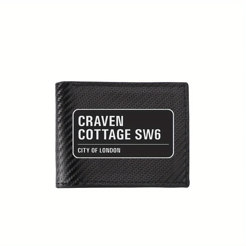 Portfele męskie CRAVEN COTTAGE – Street Fashion London recenzja i cena